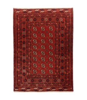 فرش دستباف قدیمی دو متری ترکمن کد 179831
