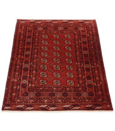 فرش دستباف قدیمی دو متری ترکمن کد 179831