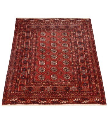 فرش دستباف قدیمی دو متری ترکمن کد 179831