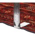 فرش دستباف قدیمی دو متری ترکمن کد 179831