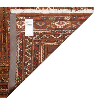 فرش دستباف قدیمی دو و نیم متری بلوچ کد 179832