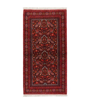فرش دستباف قدیمی دو متری بلوچ کد 179833