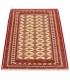 فرش دستباف قدیمی دو متری ترکمن کد 179836