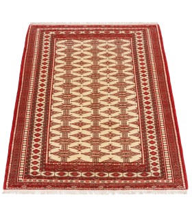 فرش دستباف قدیمی دو متری ترکمن کد 179836