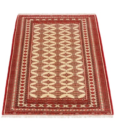 فرش دستباف قدیمی دو متری ترکمن کد 179836