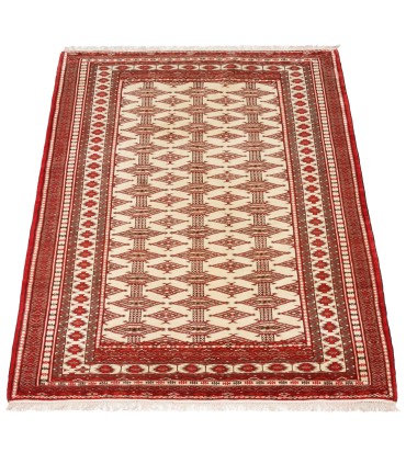 فرش دستباف قدیمی دو متری ترکمن کد 179836