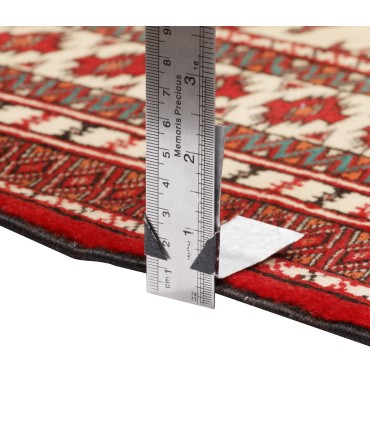فرش دستباف قدیمی دو متری ترکمن کد 179836
