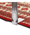 فرش دستباف قدیمی دو متری ترکمن کد 179836