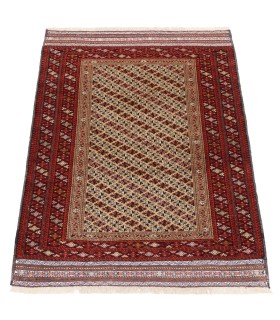 فرش دستباف قدیمی دو و نیم متری بلوچ کد 179837
