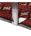 فرش دستباف قدیمی دو و نیم متری بلوچ کد 179837