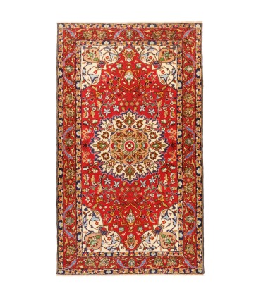 فرش دستباف قدیمی دو متری بلوچ کد 179838