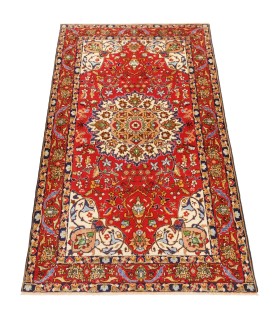 فرش دستباف قدیمی دو متری بلوچ کد 179838