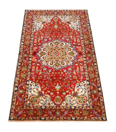 فرش دستباف قدیمی دو متری بلوچ کد 179838