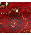 فرش دستباف قدیمی دو و نیم متری بلوچ کد 179840