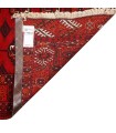 فرش دستباف قدیمی دو متری ترکمن کد 179842