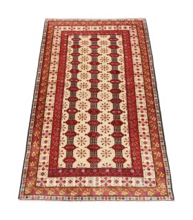 فرش دستباف قدیمی دو متری بلوچ کد 179843