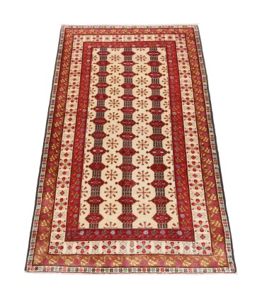 فرش دستباف قدیمی دو متری بلوچ کد 179843