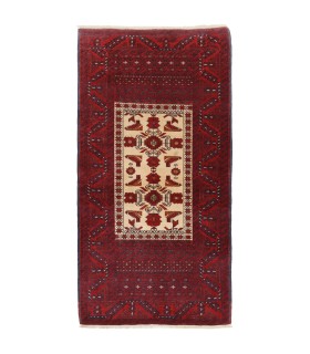 فرش دستباف قدیمی دو متری بلوچ کد 179844