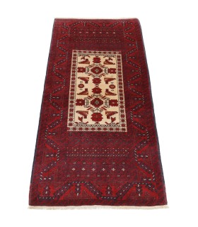 فرش دستباف قدیمی دو متری بلوچ کد 179844