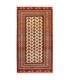 فرش دستباف قدیمی سه متری ترکمن کد 179846