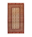 فرش دستباف قدیمی سه متری ترکمن کد 179846