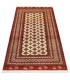 فرش دستباف قدیمی سه متری ترکمن کد 179846