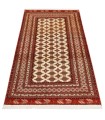 فرش دستباف قدیمی سه متری ترکمن کد 179846