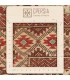 فرش دستباف قدیمی سه متری ترکمن کد 179846