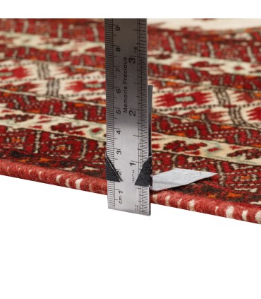 فرش دستباف قدیمی سه متری ترکمن کد 179846