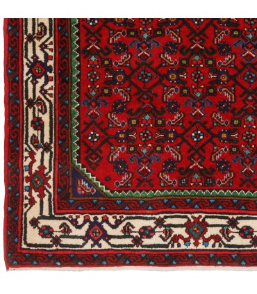 فرش دستباف قدیمی ذرع و نیم انجلاس کد 179850