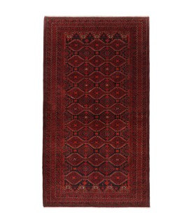 فرش دستباف قدیمی سه متری بلوچ کد 179852