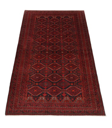 فرش دستباف قدیمی سه متری بلوچ کد 179852