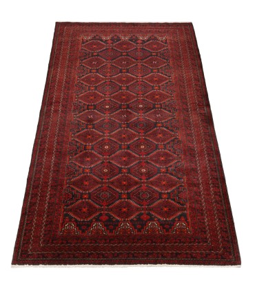 فرش دستباف قدیمی سه متری بلوچ کد 179852