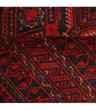 فرش دستباف قدیمی سه متری بلوچ کد 179852