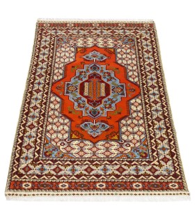 فرش دستباف دو و نیم متری کلات نادر کد 179853