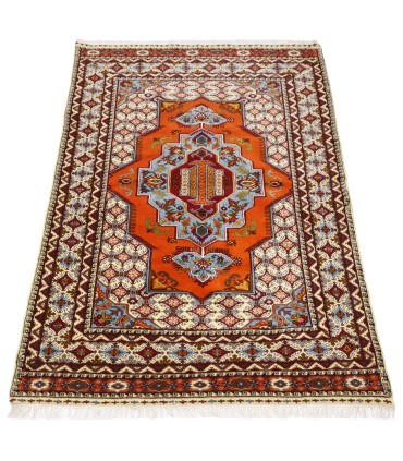 فرش دستباف دو و نیم متری کلات نادر کد 179853