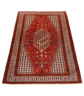 فرش دستباف قدیمی دو و نیم متری بلوچ کد 179854