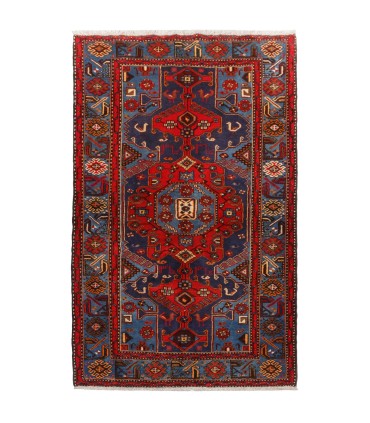 فرش دستباف قدیمی سه متری طارم کد 179855