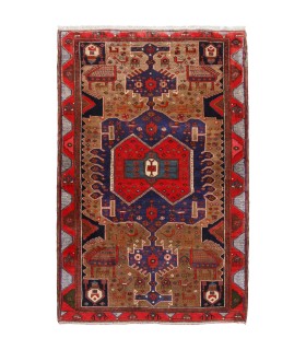 فرش دستباف قدیمی دو و نیم متری طارم کد 179856