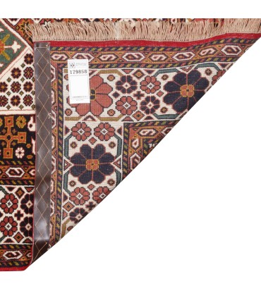 فرش دستباف دو و نیم متری کردی کد 179858