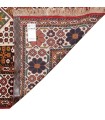 فرش دستباف دو و نیم متری کردی کد 179858