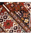 فرش دستباف دو و نیم متری کردی کد 179858
