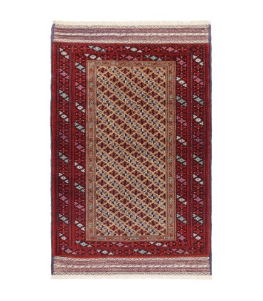 فرش دستباف قدیمی دو متری بلوچ کد 179860