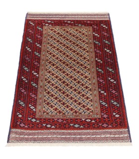 فرش دستباف قدیمی دو متری بلوچ کد 179860