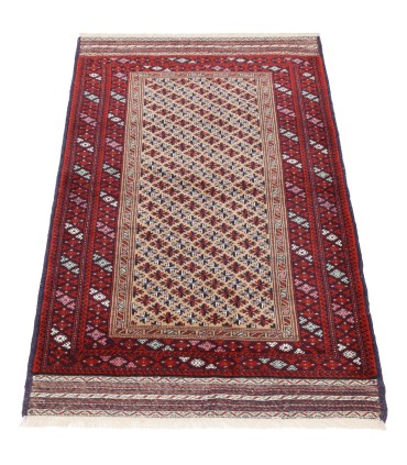 فرش دستباف قدیمی دو متری بلوچ کد 179860