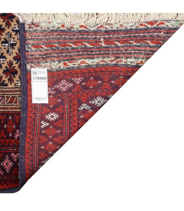 فرش دستباف قدیمی دو متری بلوچ کد 179860