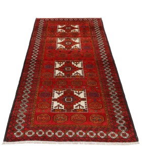 فرش دستباف قدیمی دو و نیم متری بلوچ کد 179862