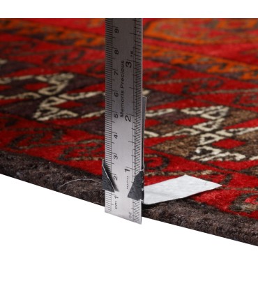 فرش دستباف قدیمی دو و نیم متری بلوچ کد 179862