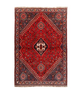 فرش دستباف قدیمی دو متری شیراز کد 179863