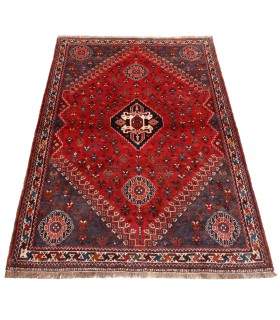 فرش دستباف قدیمی دو متری شیراز کد 179863